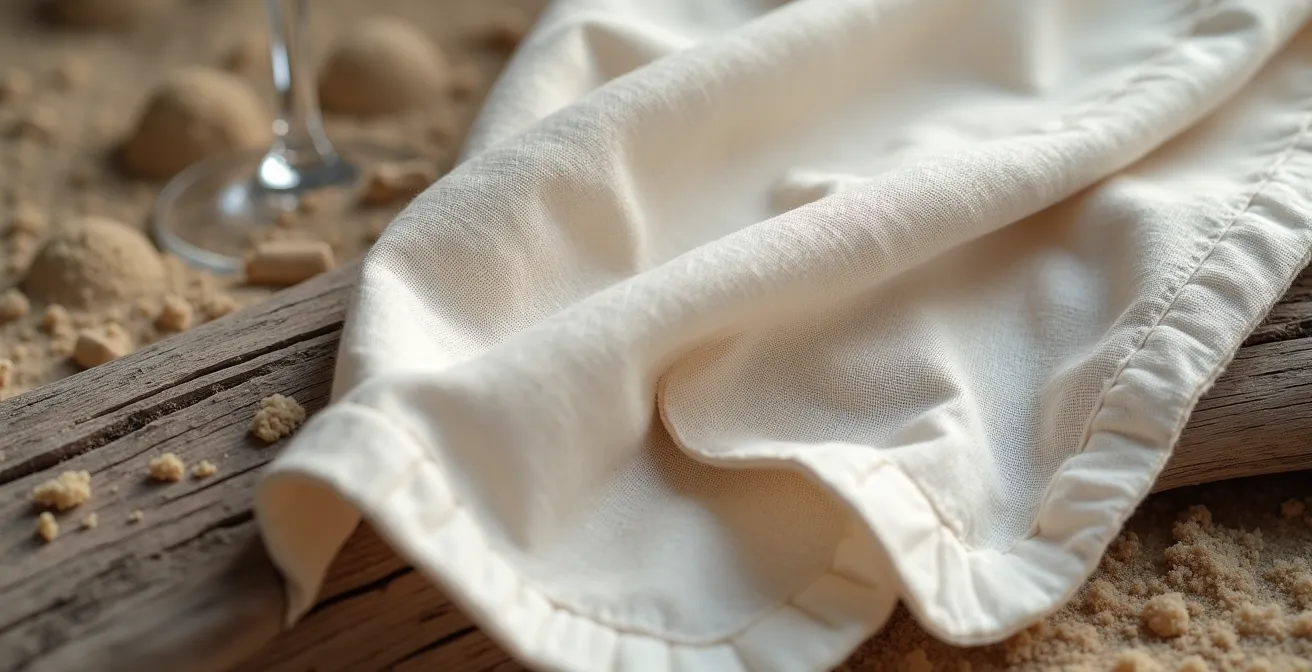 Vêtements de transition élégants disposés sur une surface en bois pour passer de la plage à la cave